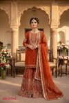 KB 3315 Georgette Embroidery Work Readymade Suits Suppliers In India 